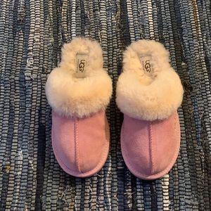 Ugg Suede Slip-On Slippers (Youth)